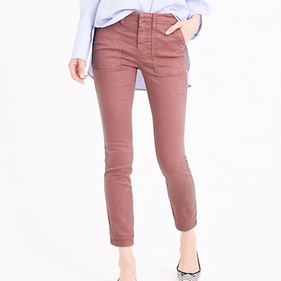 J. Crew Pants - J Crew Skinny Stretch Cargo Pant- Size 29